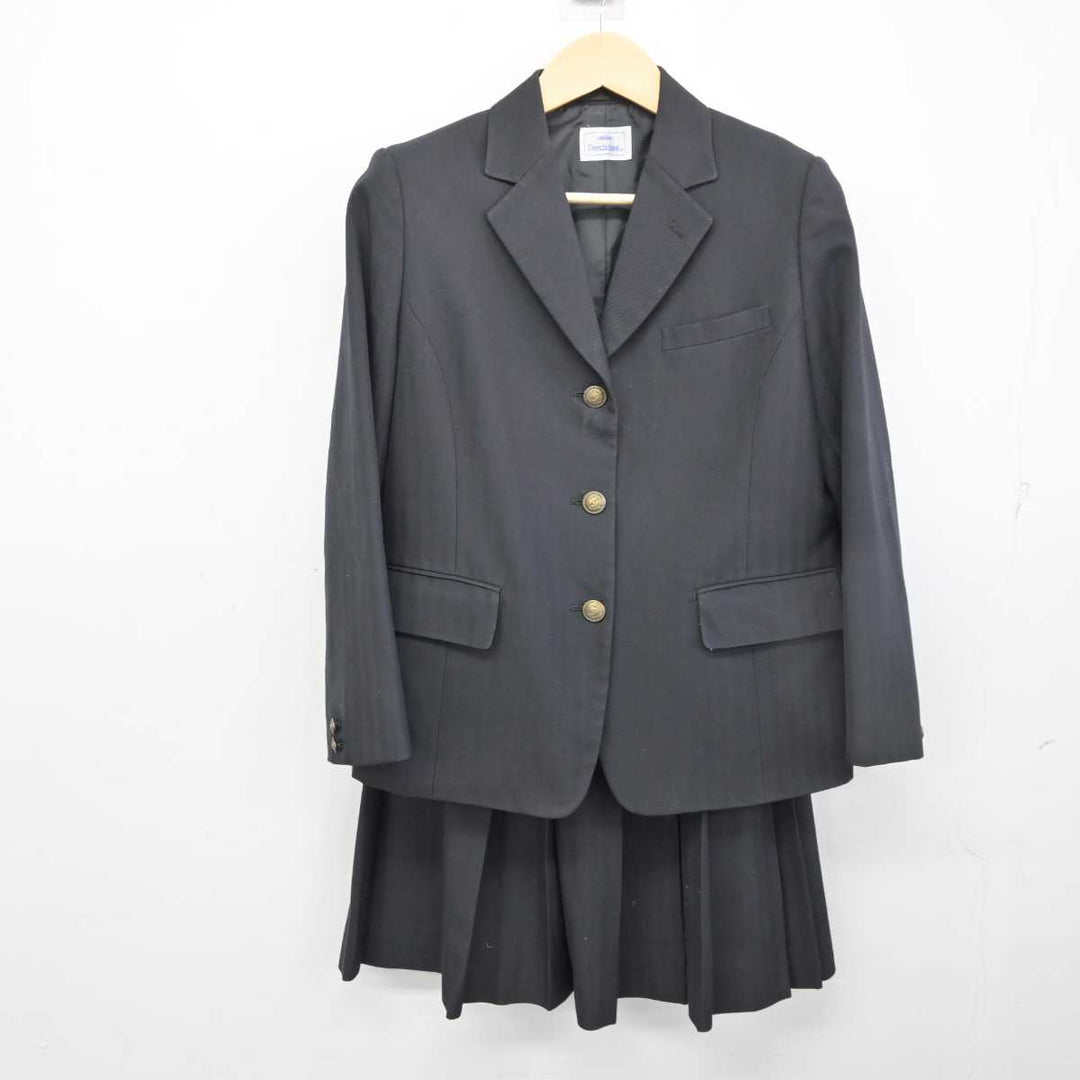 【中古】静岡県 下田高等学校 女子制服 2点 (ブレザー・スカート) sf054557 | 中古制服通販パレイド