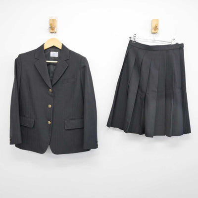 【中古】静岡県 下田高等学校 女子制服 2点 (ブレザー・スカート) sf054557