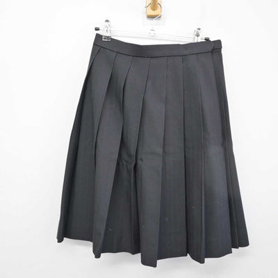 【中古】静岡県 下田高等学校 女子制服 2点 (ブレザー・スカート) sf054557