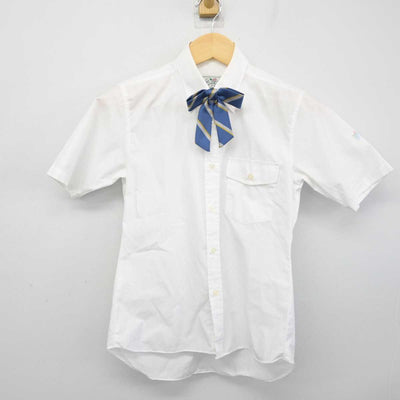 【中古】東京都 品川女子学院高等部 女子制服 4点 (シャツ・スカート) sf054575