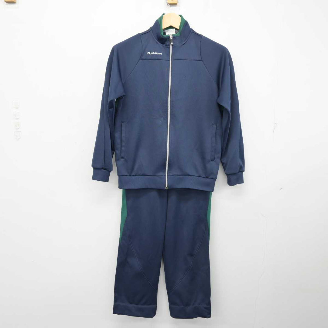 【中古】東京都 大森第四中学校 女子制服 2点 (ジャージ 上・ジャージ 下) sf054585 | 中古制服通販パレイド