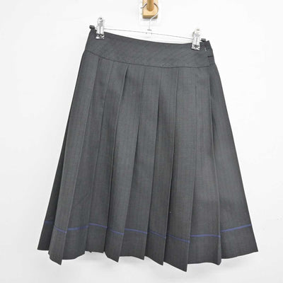 【中古】東京都 江北高等学校 女子制服 4点 (ブレザー・シャツ・スカート) sf054588