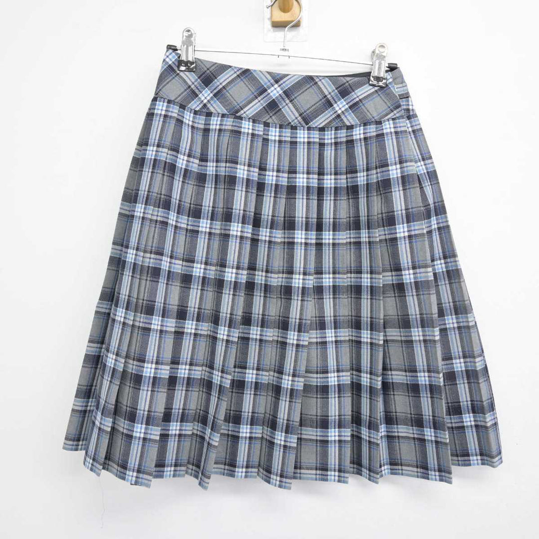 中古】東京都 江北高等学校 女子制服 4点 (ニットベスト・シャツ 中古】東京都 江北高等学校 女子制服 4点 (ニットベスト・シャツ