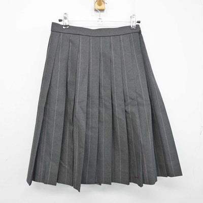 【中古】北海道 北広島西高等学校 女子制服 4点 (ブレザー・シャツ・スカート) sf054599