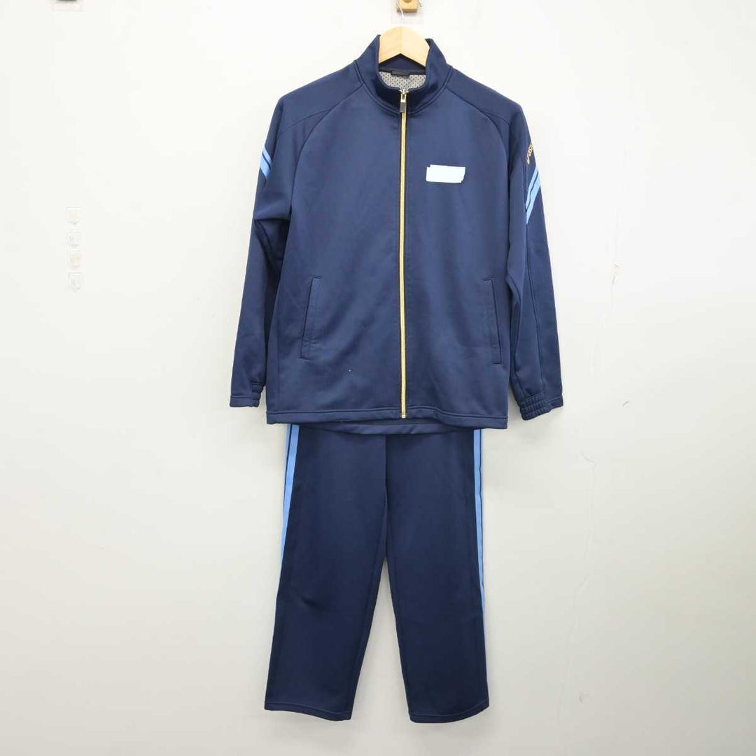 【中古】北海道 北広島西高等学校 女子制服 2点 (ジャージ 上・ジャージ 下) sf054603