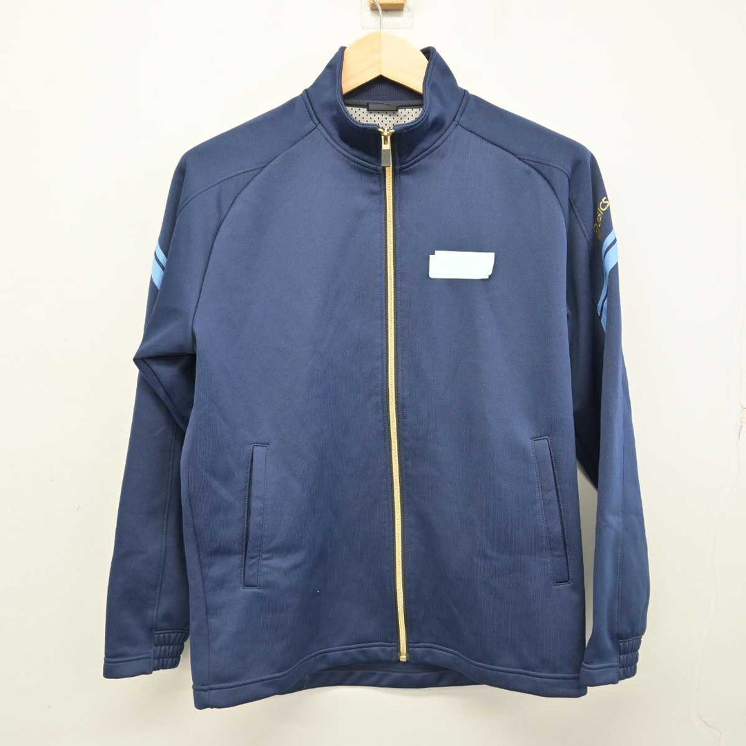 中古】北海道 北広島西高等学校 女子制服 2点 (ジャージ 上