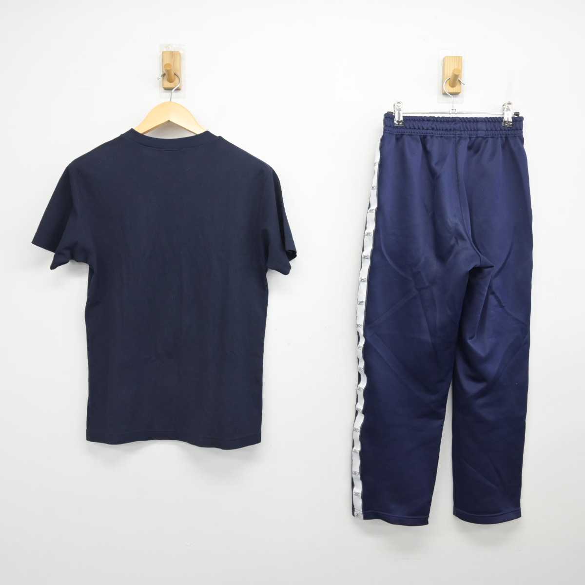 【中古】北海道 北白石中学校 女子制服 2点 (体操服 上・ジャージ 下) sf054611