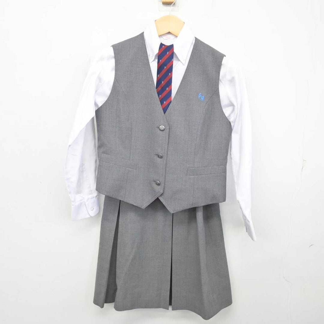 中古】神奈川県 相洋高等学校 女子制服 5点 (ブレザー・ベスト・シャツ・スカート) sf054615 | 中古制服通販パレイド