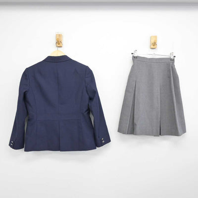 【中古】神奈川県 相洋高等学校 女子制服 5点 (ブレザー・ベスト・シャツ・スカート) sf054615