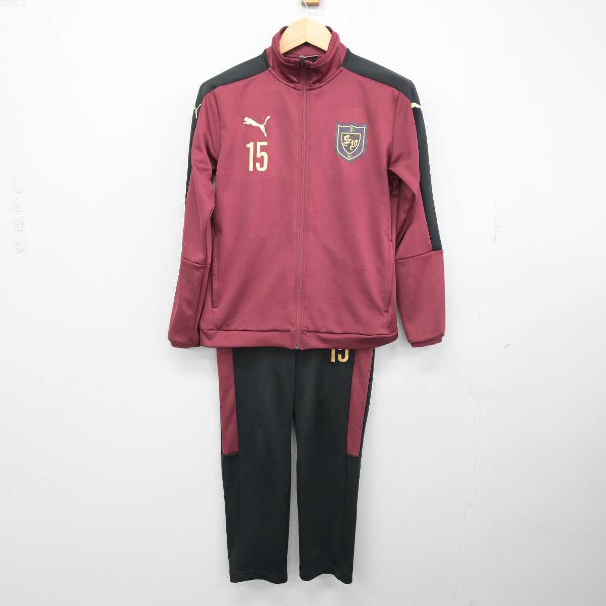 【中古】神奈川県 相洋高等学校/サッカー部 女子制服 2点 (部活ユニフォーム 上・部活ユニフォーム 下) sf054622