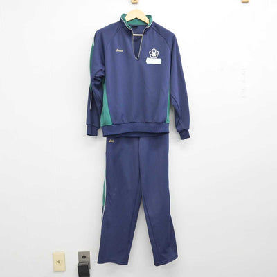 【中古】徳島県 富岡東高等学校 女子制服 3点 (ジャージ 上・体操服 上・ジャージ 下) sf054628