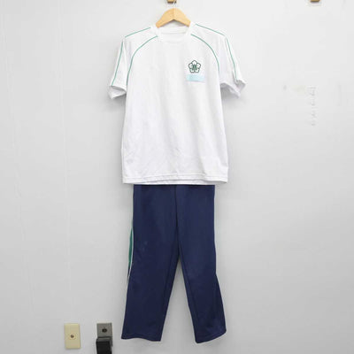 【中古】徳島県 富岡東高等学校 女子制服 3点 (ジャージ 上・体操服 上・ジャージ 下) sf054628