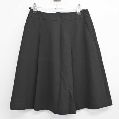 【中古】 事務服 女子制服 4点 (ベスト・シャツ・スカート) sf054640