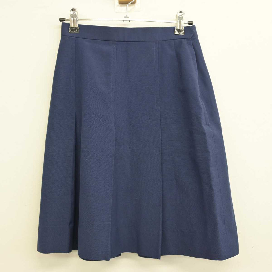 中古】秋田県 秋田高等学校 女子制服 2点 (セーラー服・スカート 中古】秋田県 秋田高等学校 女子制服 2点 (セーラー服・スカート