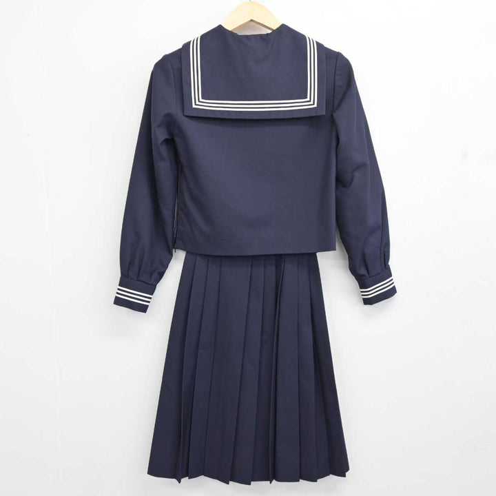 【中古】東京都 実践女子学園中学・高等学校 女子制服 3点 (セーラー服・スカート) sf054658 | 中古制服通販パレイド