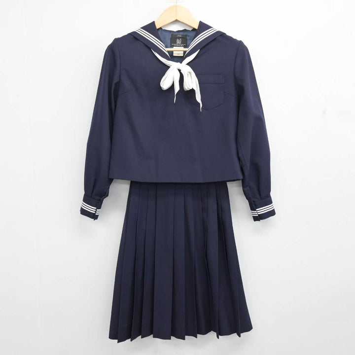 【中古】東京都 実践女子学園高等学校 女子制服 4点 (セーラー服・スカート) sf054659 | 中古制服通販パレイド