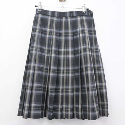 【中古】大阪府 浪速高等学校・中学校 女子制服 4点 (ブレザー・シャツ・スカート) sf054675