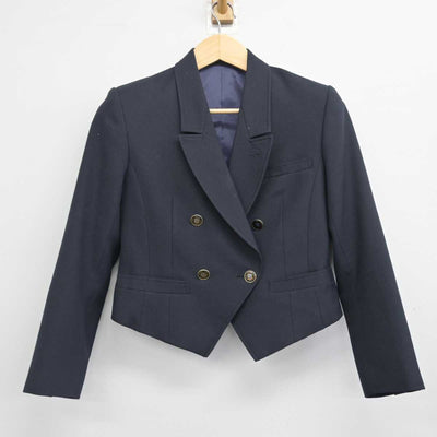 【中古】埼玉県 小谷場中学校 女子制服 4点 (ブレザー・シャツ・スカート) sf054678