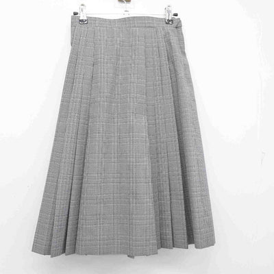 【中古】埼玉県 小谷場中学校 女子制服 4点 (ブレザー・シャツ・スカート) sf054678