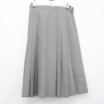 【中古】埼玉県 小谷場中学校 女子制服 2点 (シャツ・スカート) sf054682