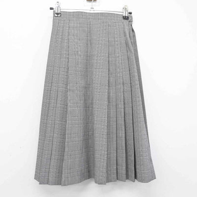 【中古】埼玉県 小谷場中学校 女子制服 2点 (シャツ・スカート) sf054683