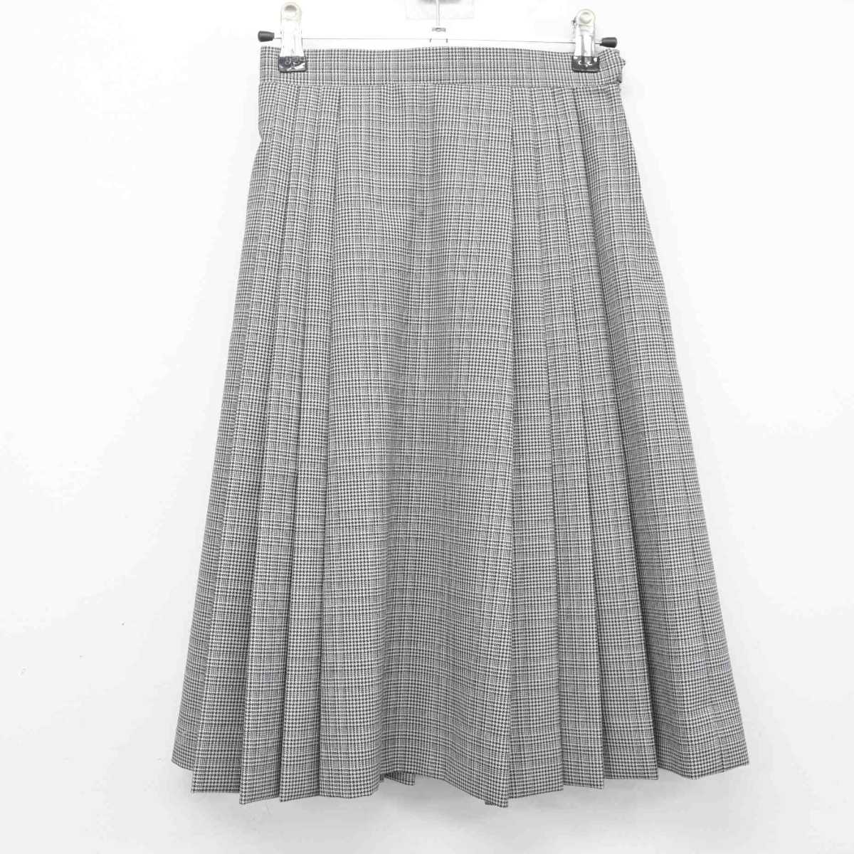 【中古】埼玉県 小谷場中学校 女子制服 2点 (ベスト・スカート) sf054684