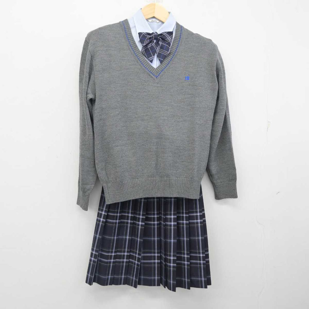 中古】埼玉県 叡明高等学校 女子制服 6点 (ブレザー・ニット・シャツ・スカート) sf054690 | 中古制服通販パレイド