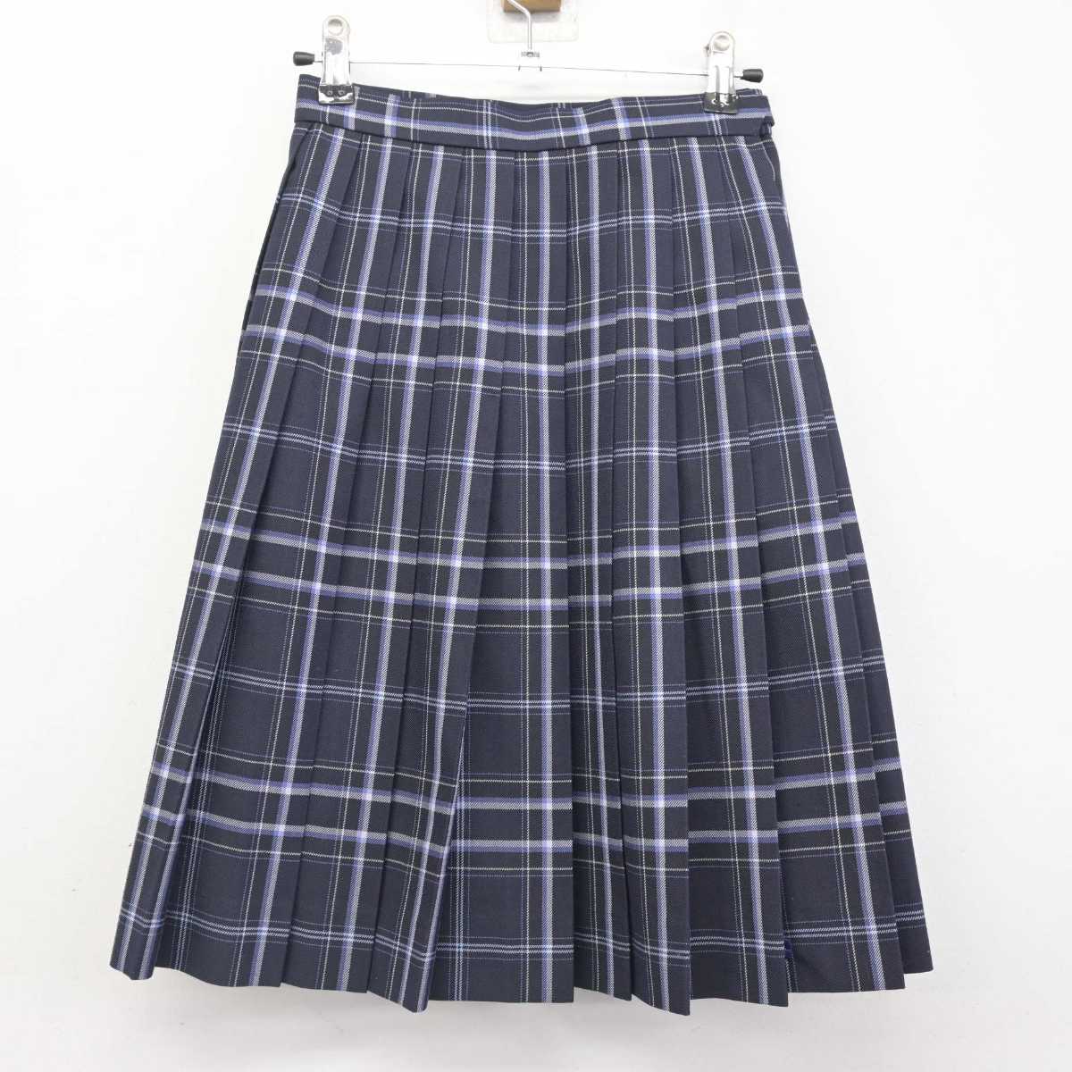 【中古】埼玉県 叡明高等学校 女子制服 6点 (ブレザー・ニット・シャツ・スカート) sf054690