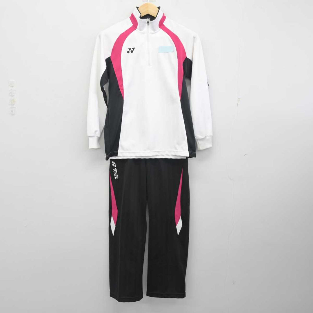 中古】埼玉県 叡明高等学校 女子制服 2点 (ジャージ 上・ジャージ 下) sf054691 | 中古制服通販パレイド