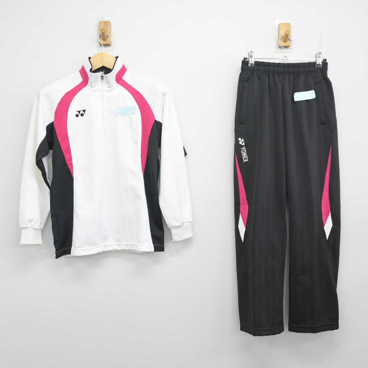 中古】埼玉県 叡明高等学校 女子制服 2点 (ジャージ 上