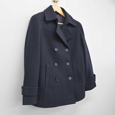 【中古】埼玉県 叡明高等学校 女子制服 2点 (コート) sf054692