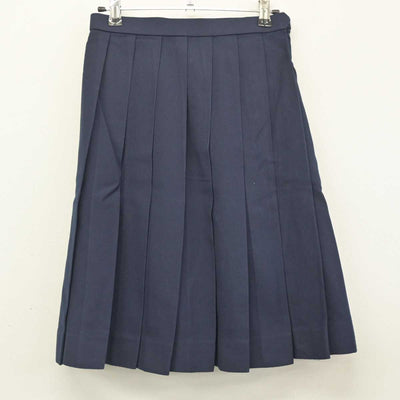 【中古】埼玉県 越谷南高等学校 女子制服 4点 (ブレザー・ベスト・スカート) sf054695