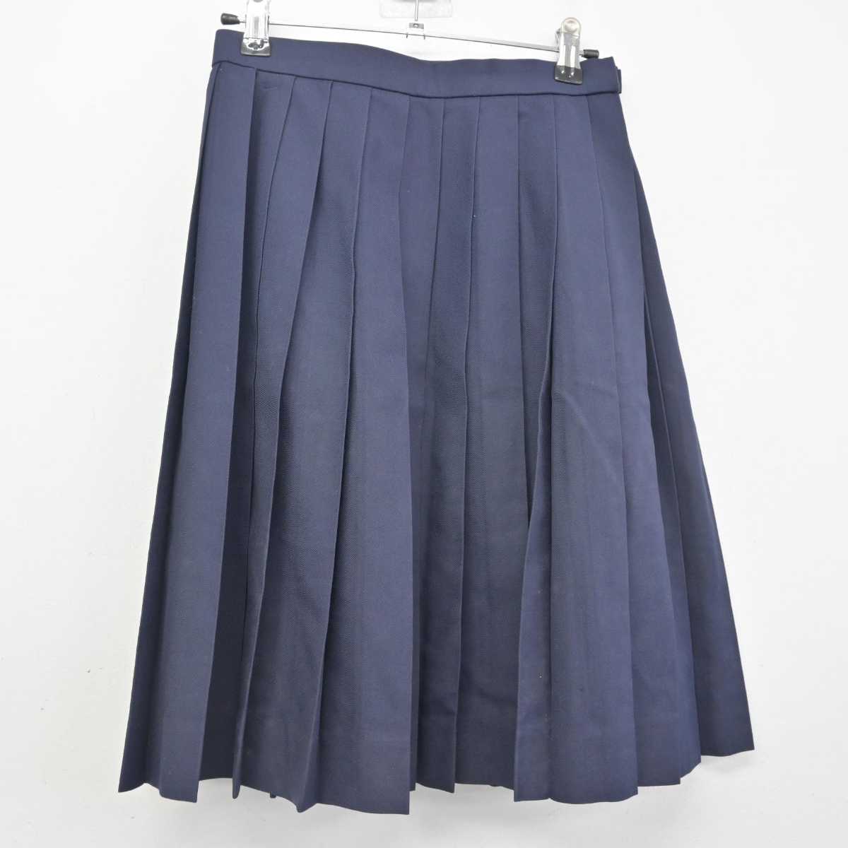 【中古】広島県 尾道東高等学校 女子制服 3点 (セーラー服・スカート) sf054703