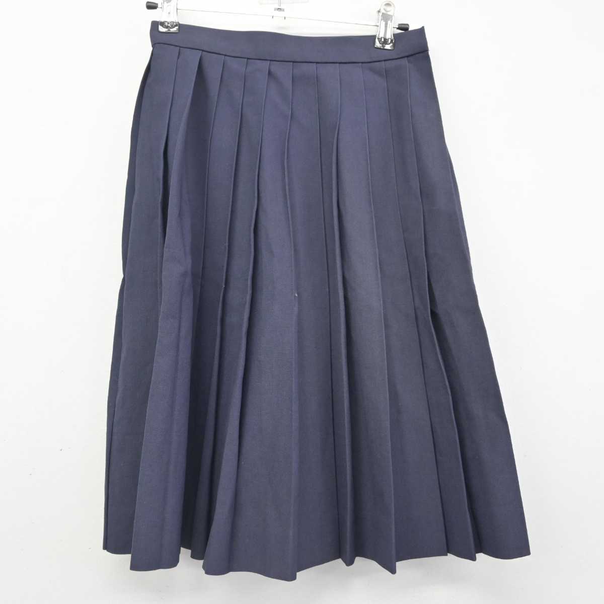 【中古】広島県 尾道東高等学校 女子制服 3点 (セーラー服・スカート) sf054704