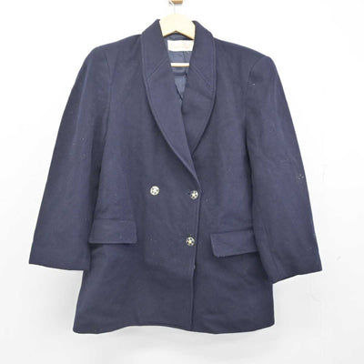 【中古】広島県 尾道東高等学校 女子制服 1点 (コート) sf054706