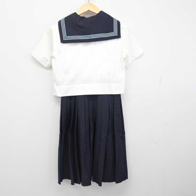 【中古】東京都 大妻中野中学校・高等学校 女子制服 4点 (セーラー服・スカート) sf054707