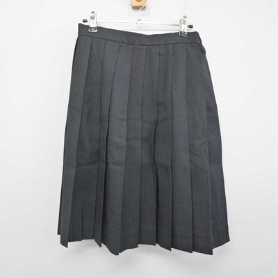 【中古】大阪府 大谷高等学校 女子制服 6点 (ブレザー・ニット・シャツ・スカート) sf054720