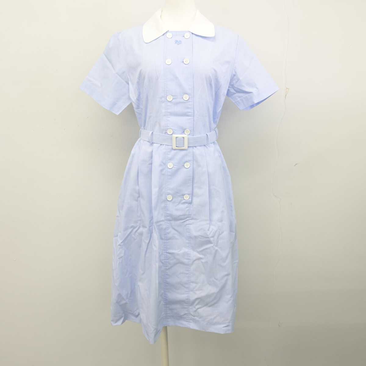 【中古】兵庫県 神戸山手女子高等学校 女子制服 1点 (ワンピース) sf054731