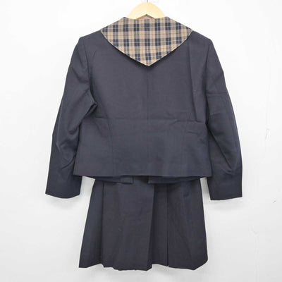 【中古】岡山県 明誠学院高等学校 女子制服 2点 (ブレザー・スカート) sf054733