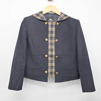 【中古】岡山県 明誠学院高等学校 女子制服 2点 (ブレザー・スカート) sf054733