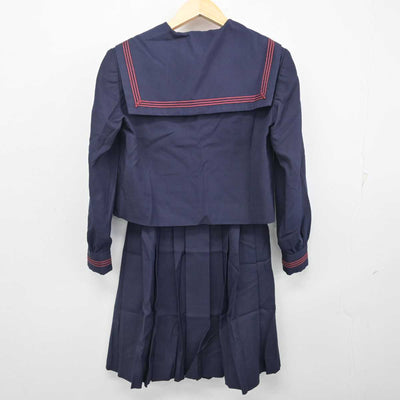 【中古】神奈川県 横浜隼人高等学校 女子制服 2点 (セーラー服・スカート) sf054742