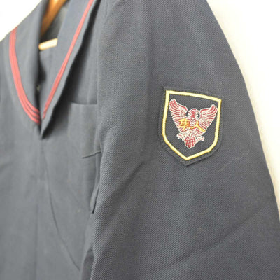 【中古】神奈川県 横浜隼人高等学校 女子制服 2点 (セーラー服・スカート) sf054742