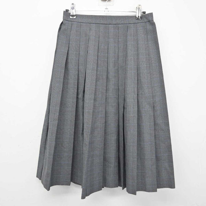 中古】福岡県 北九州市内中学校標準服 女子制服 4点 (ブレザー・シャツ・ニット・スカート) sf054753 | 中古制服通販パレイド