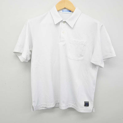 【中古】福岡県 北九州市内中学校標準服 女子制服 2点 (シャツ) sf054756