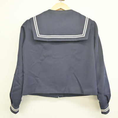 中古】宮崎県 沖水中学校 女子制服 4点 (セーラー服・スカート・ズボン) sf054767 | 中古制服通販パレイド