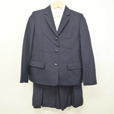 【中古】神奈川県 横浜翠嵐高等学校 女子制服 3点 (ブレザー・シャツ・スカート) sf054770