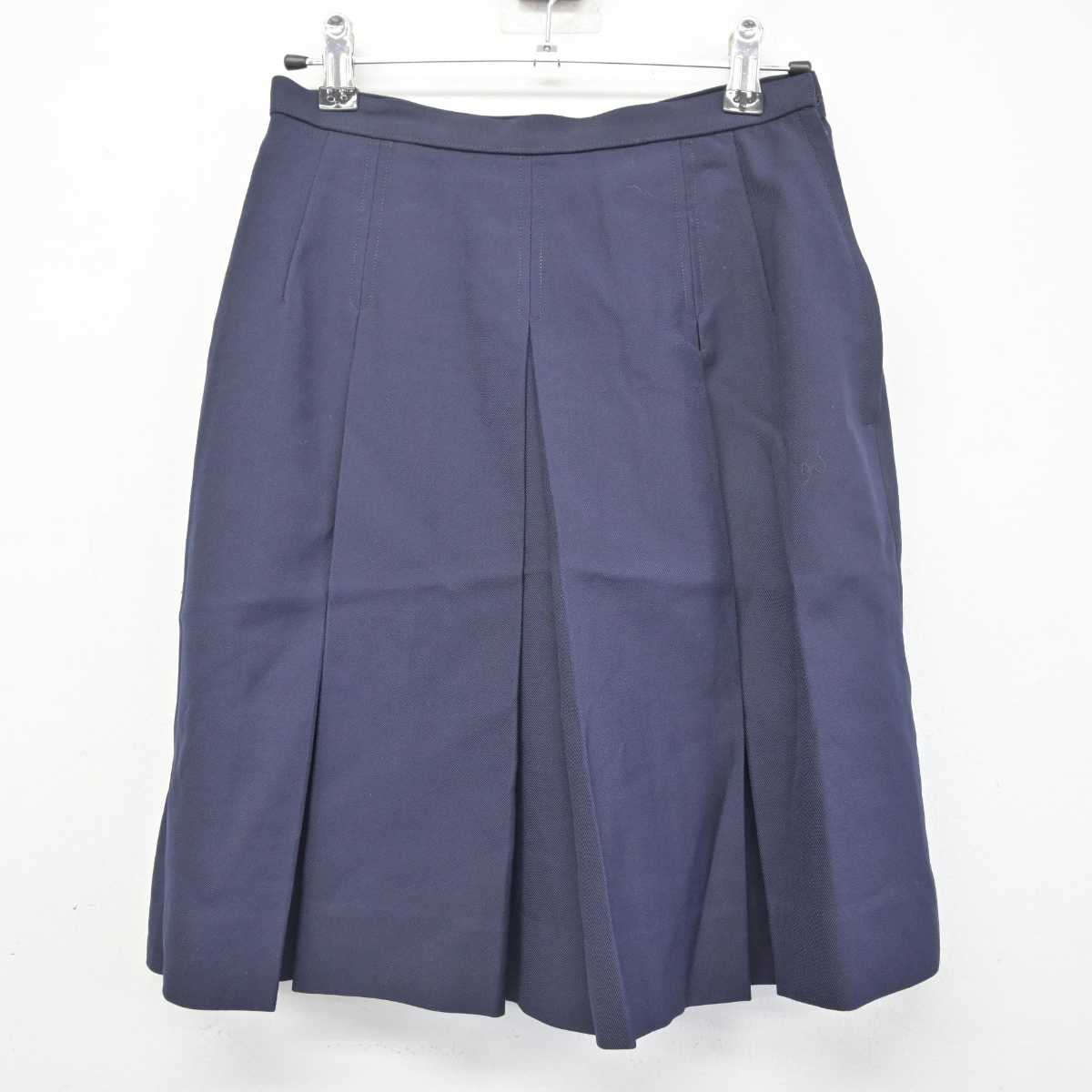 【中古】神奈川県 横浜翠嵐高等学校 女子制服 3点 (ブレザー・シャツ・スカート) sf054770