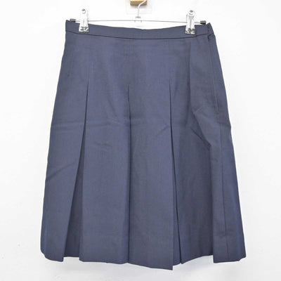 【中古】神奈川県 横浜翠嵐高等学校 女子制服 2点 (シャツ・スカート) sf054772