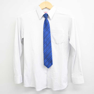 【中古】福岡県 福岡市内新中学標準服（舞鶴中学校） 女子制服 5点 (ブレザー・シャツ・スカート) sf054775