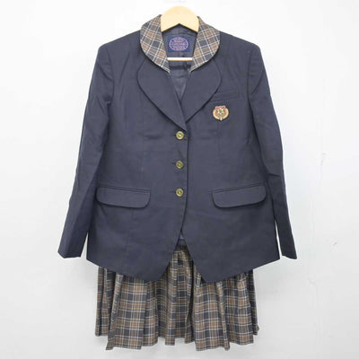 【中古】大阪府 八尾翠翔高等学校 女子制服 3点 (ブレザー・スカート) sf054779